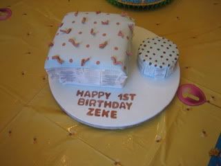 Zeke's Cake