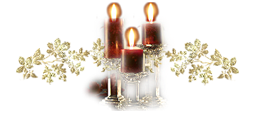 RED CANDLES DIVIDER Pictures, Images and Photos
