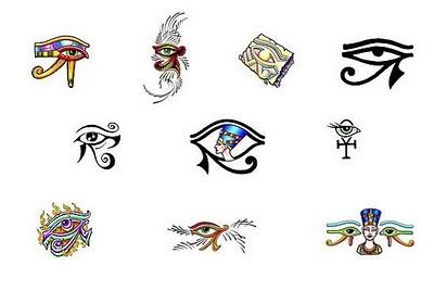  Tattoo Designs on Egyptian Eye Of Horus Tattoos