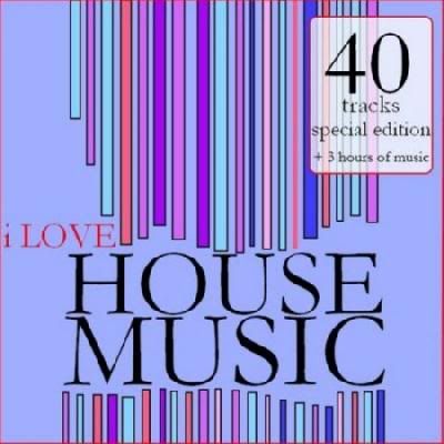 house music wallpaper. 13:VA - I Love House Music »