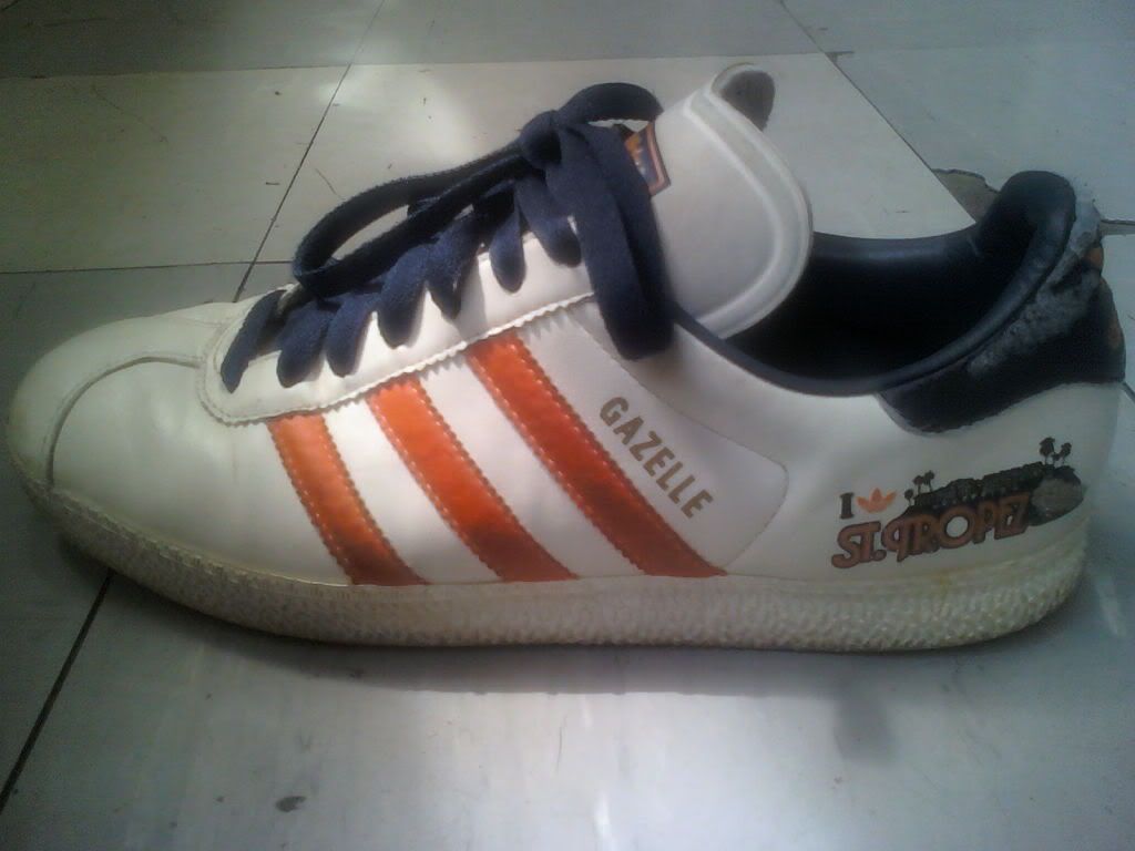 adidas gazelle st tropez