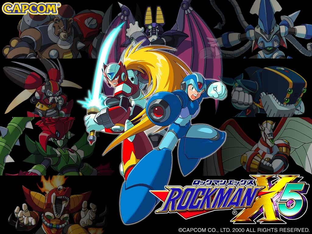 Megaman X4 y Megaman X5 PC