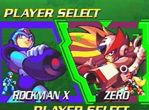 Megaman X4 y Megaman X5 PC