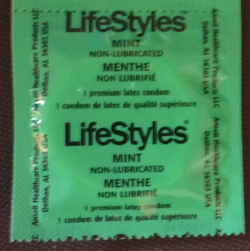 mint condom