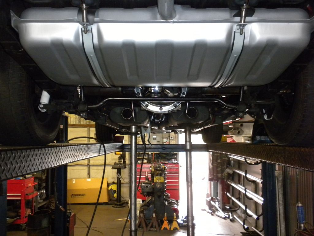 gas tank insulation Chevy Nova Forum