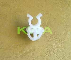 {WTS} Aneka Plastik Klip Standar/Dudukan/Tiang Kap Mesin 