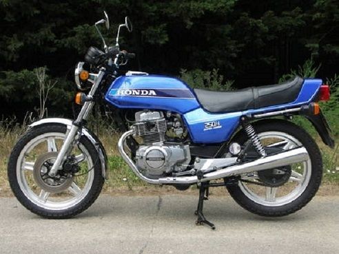 Honda cb250n superdream bhp #3