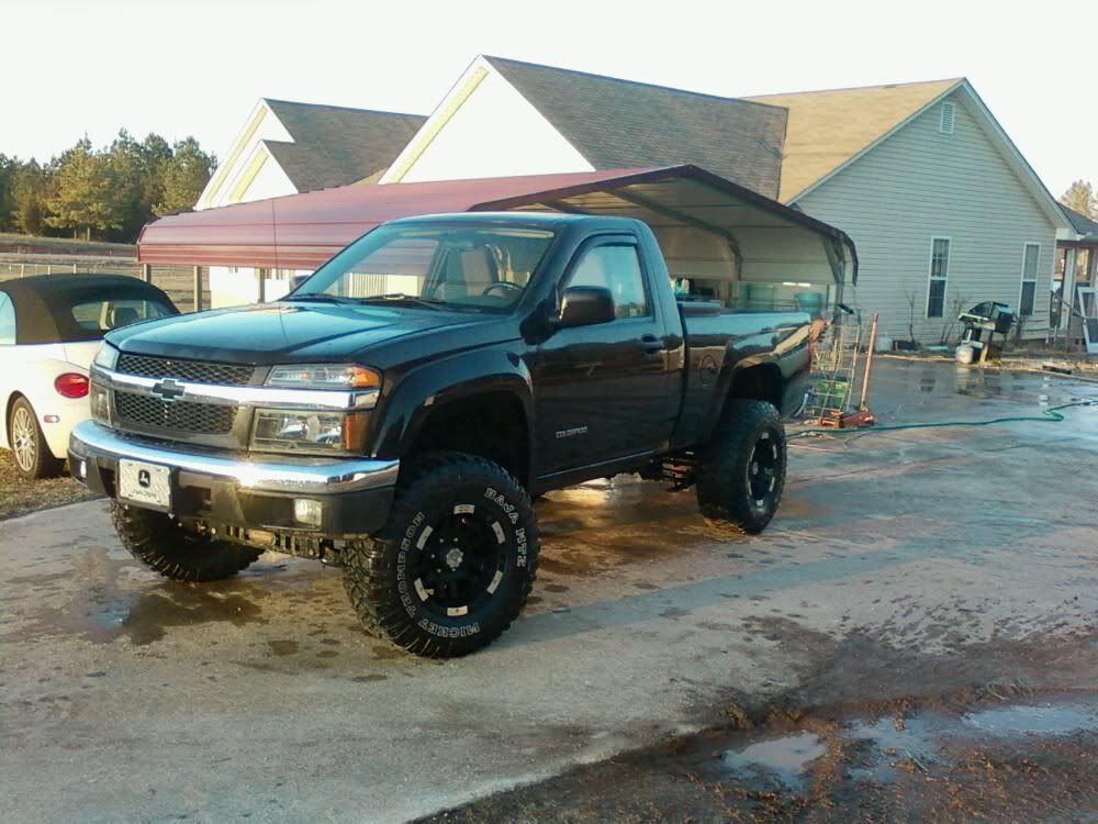 4 inch lifts Chevy Colorado & GMC Canyon