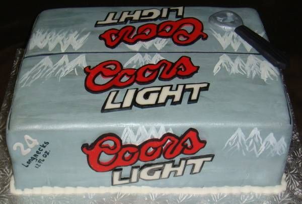 Coors+light+cake