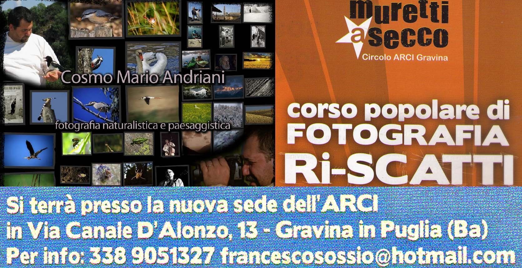 corso fotografia