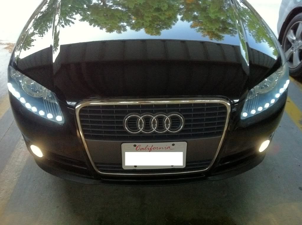 Lights Flickering Issue DRL+Fog Mod