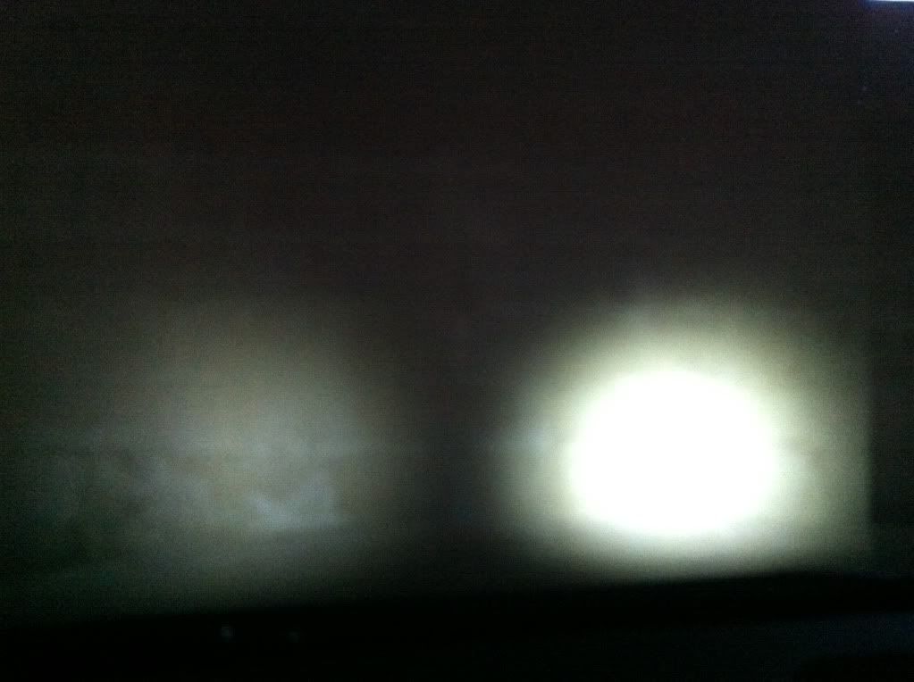 Lights Flickering Issue DRL+Fog Mod