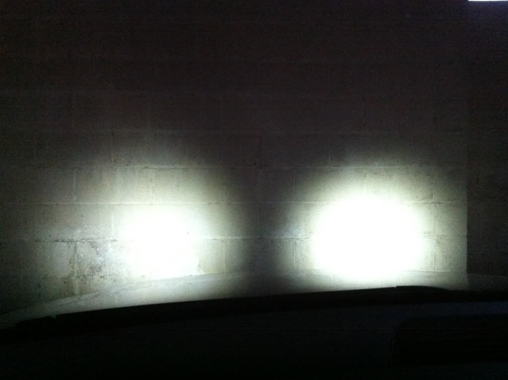 Lights Flickering Issue DRL+Fog Mod