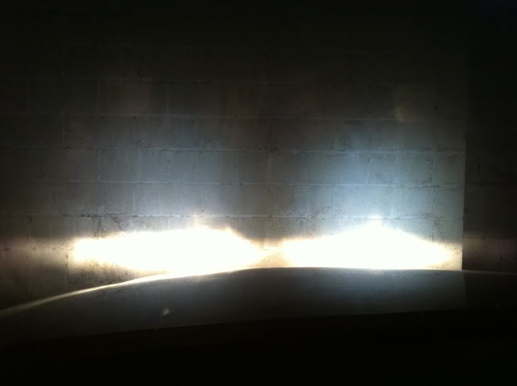 Lights Flickering Issue DRL+Fog Mod