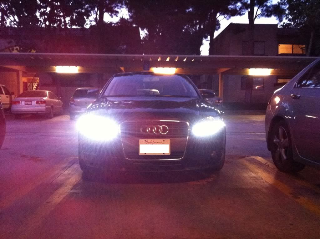 Lights Flickering Issue DRL+Fog Mod