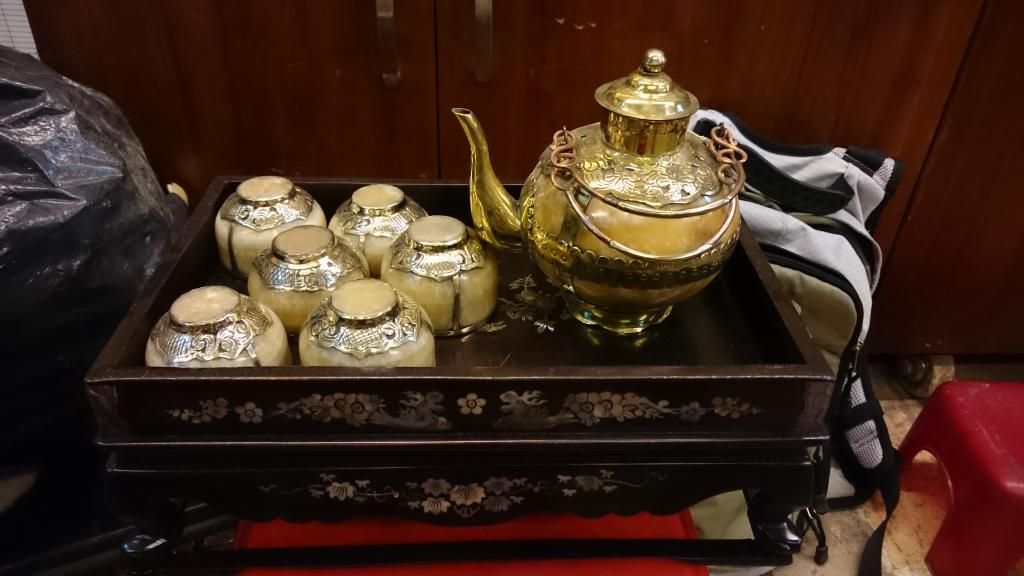 Ấm trà xưa - 1