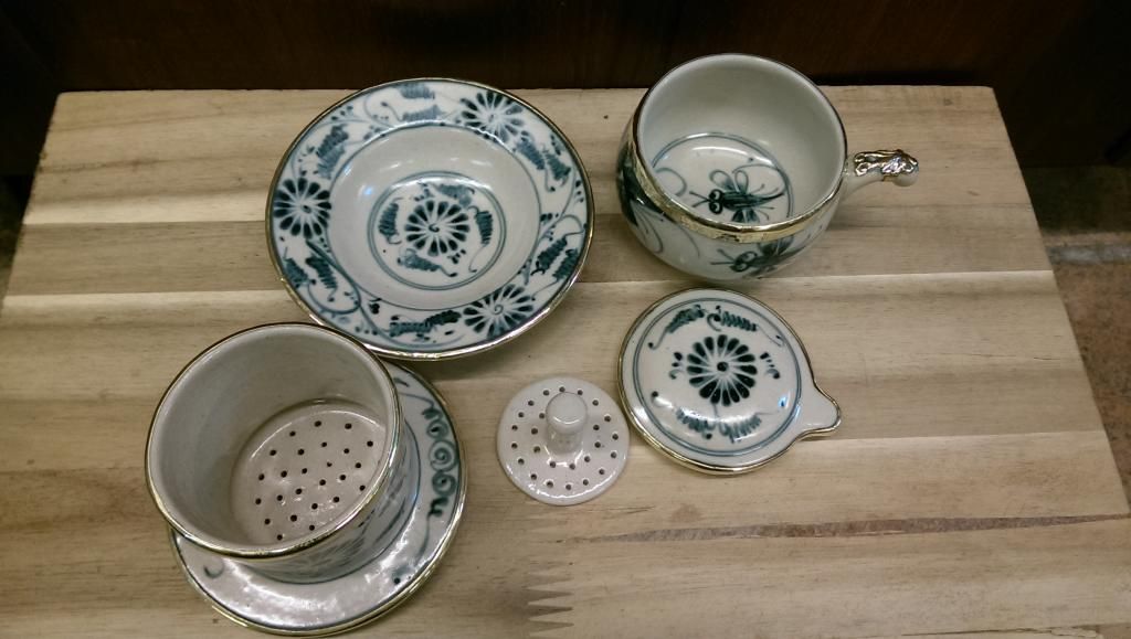 Ấm trà xưa - 17