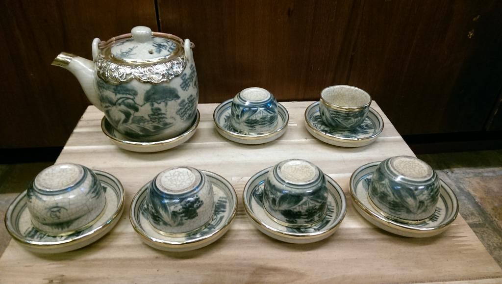 Ấm trà xưa - 12