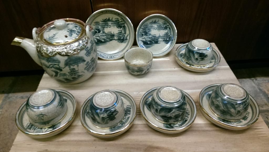 Ấm trà xưa - 13