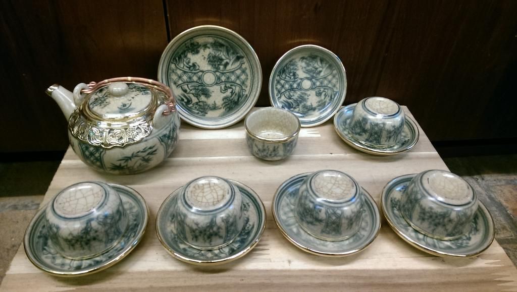 Ấm trà xưa - 15