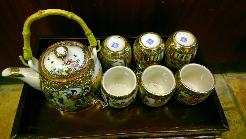 Ấm trà xưa - 10