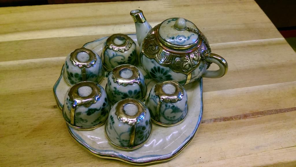 Ấm trà xưa - 11