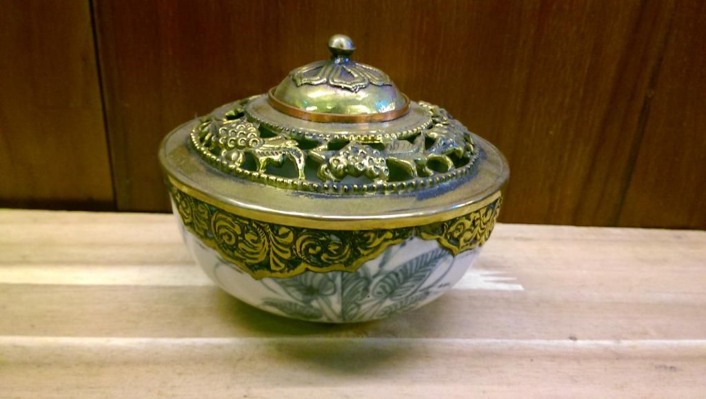 Ấm trà xưa - 19