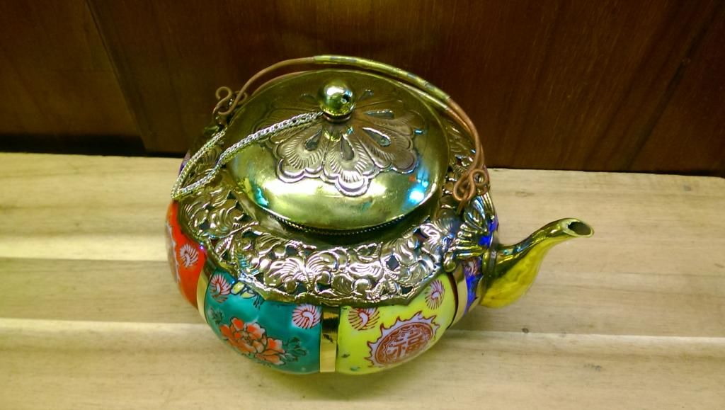 Ấm trà xưa - 7