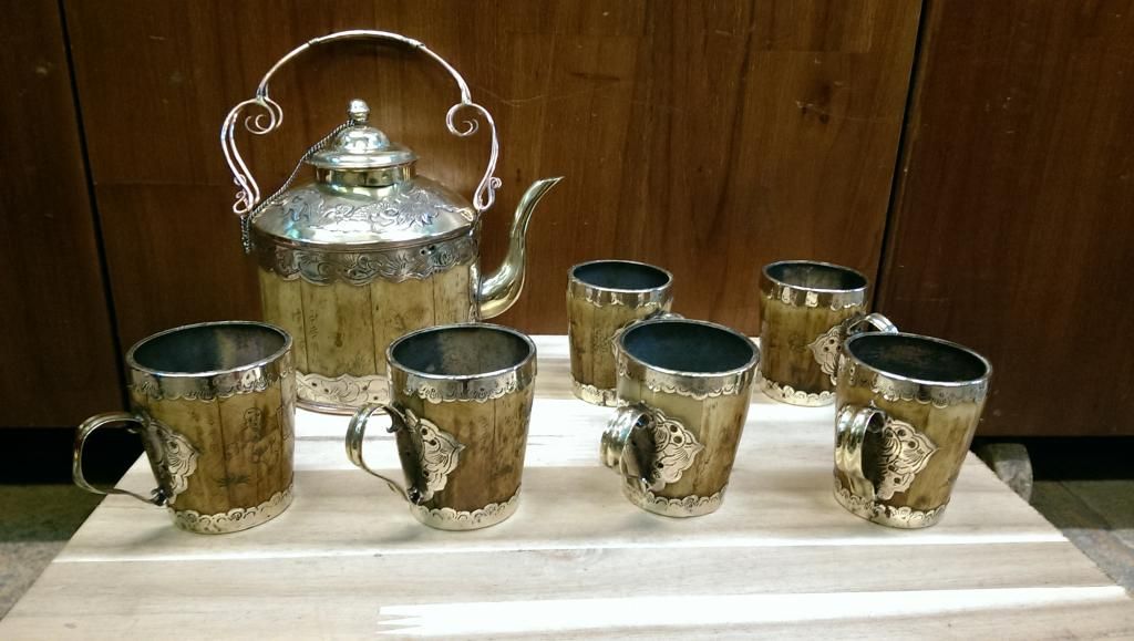 Ấm trà xưa - 4