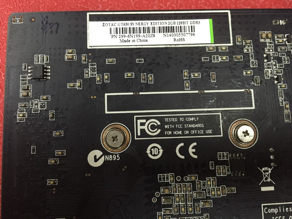 Card vga gt630  2g - 6