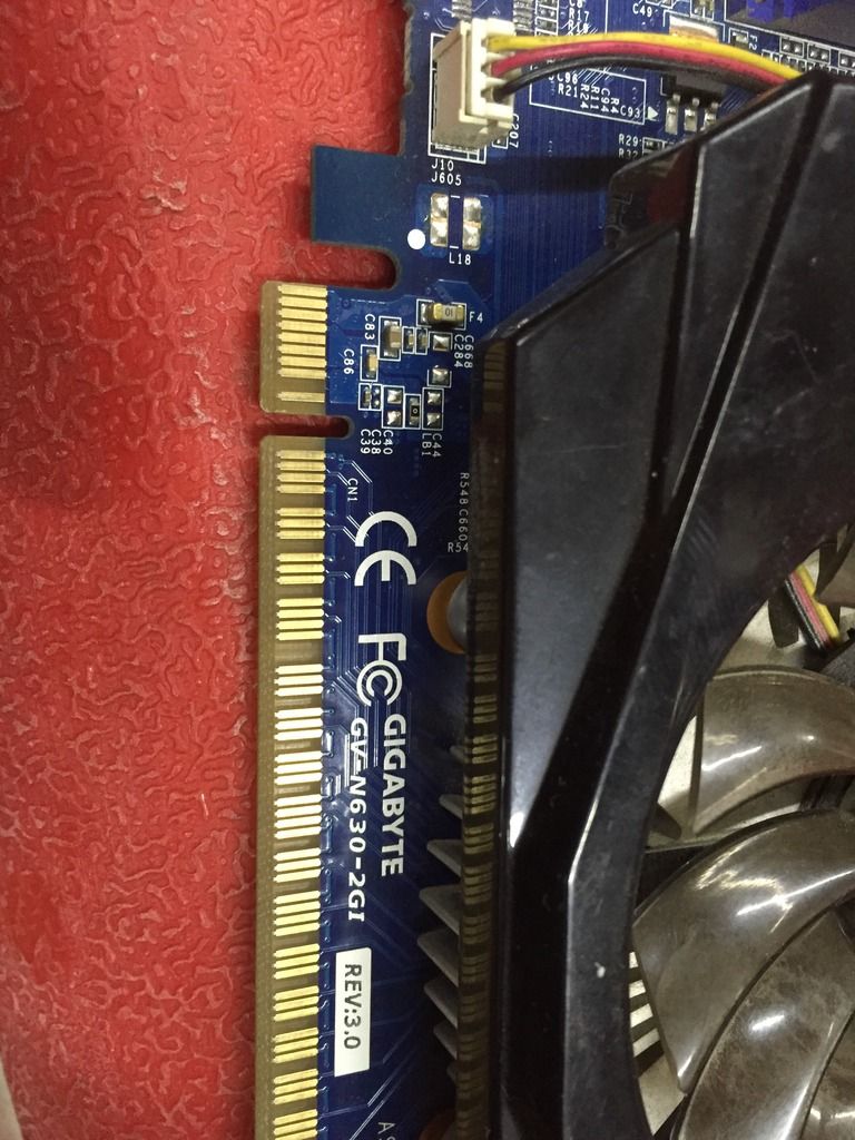 Card vga gt630  2g - 2
