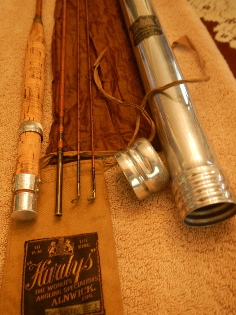 Hardy Bamboo Fly Rod Serial Numbers