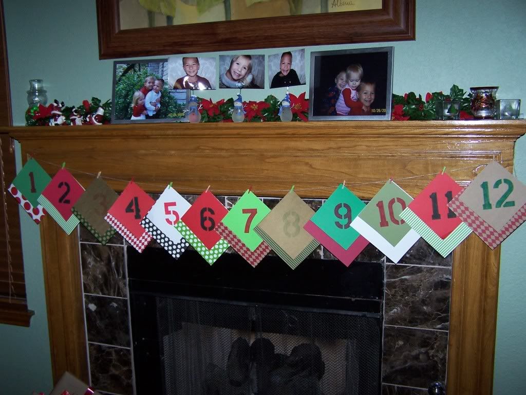 Advent Calendar Cooking for My Kids