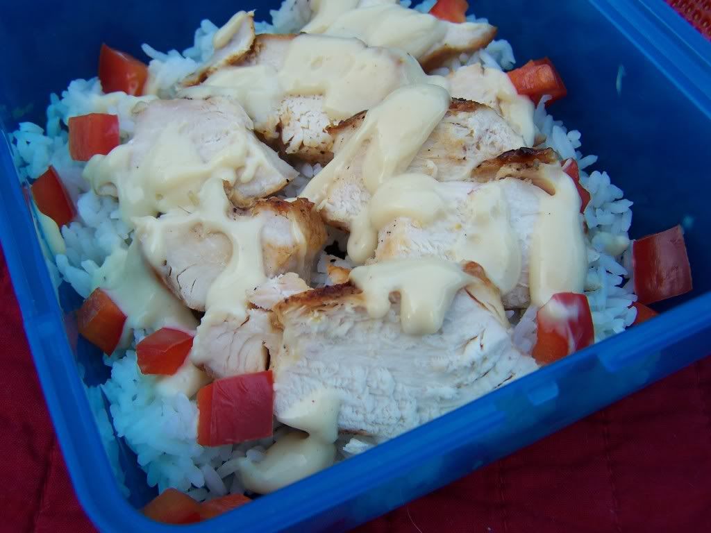 Cooking for My Kids Project Lunchbox Recipe Honey Mustard Chicken