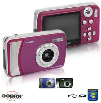 Cobra DC8200 8-Megapixel Camera
