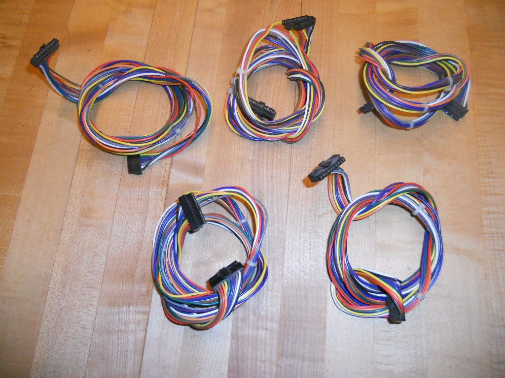 Donkey Kong 10 Pin Power Harness - Connects from PCB to power supply - $15 Each (2 Left)