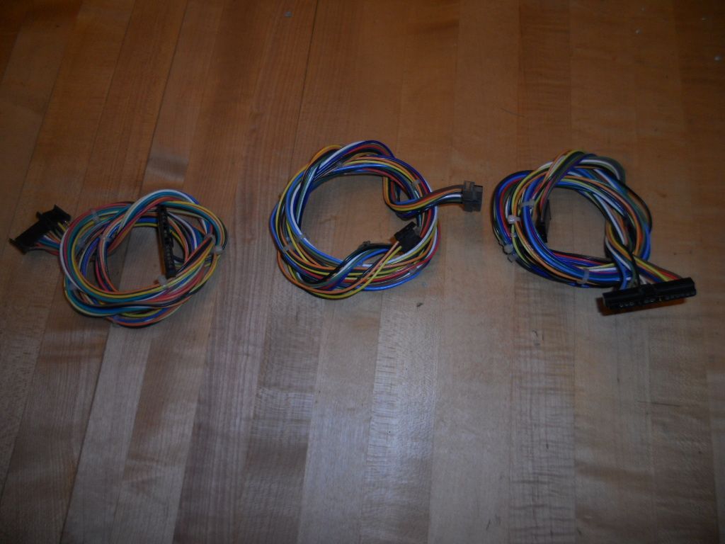 Donkey Kong PCB to Control Panel Harness - Connects from the PCB and attaches to the control panel harness (Control panel harness not included) - $17 Each ...