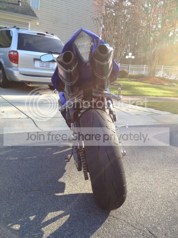 SOLD: 2008 Blue R1 - With Mods - 7700 Miles - $7500 - Charlotte, NC ...