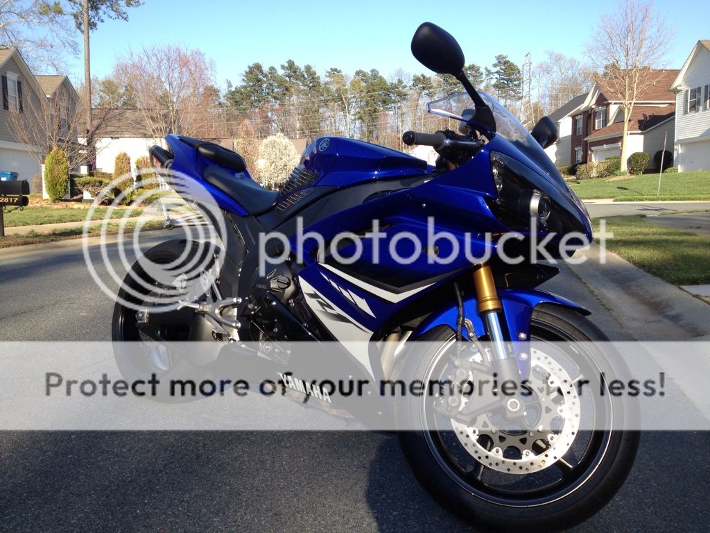 SOLD: 2008 Blue R1 - With Mods - 7700 Miles - $7500 - Charlotte, NC ...