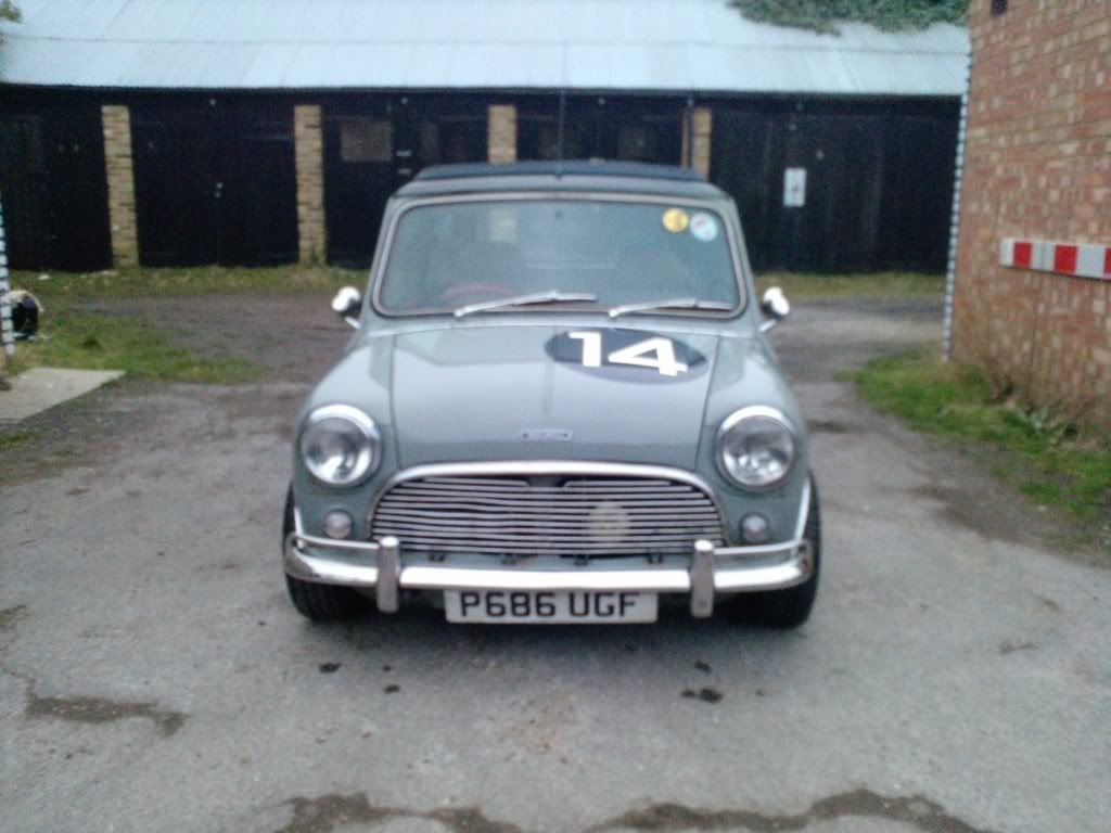 Minifinity The Classic Mini Forum And Resource View Topic