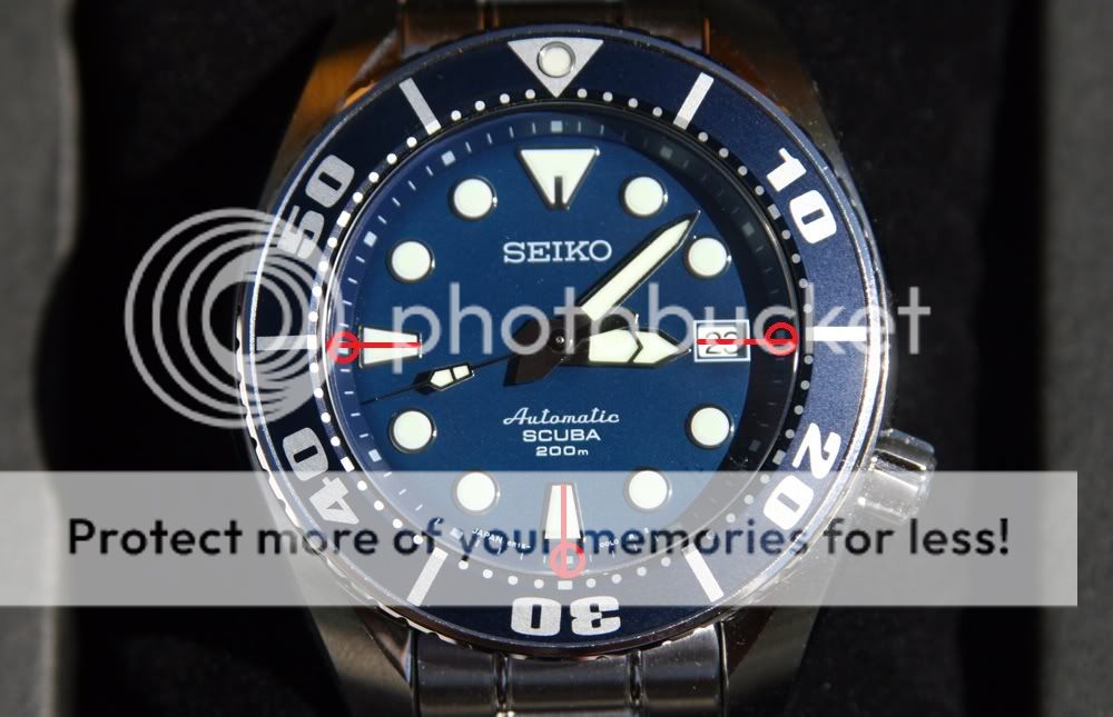 Seiko 5 Sports Misalignment of Indices