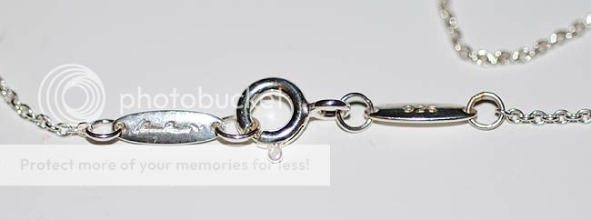 estate TIFFANY & CO ELSA PERETTI VIRGO ZODIAC sterling pendant 