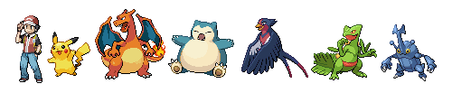 Pokemon: PurpleHeart Version