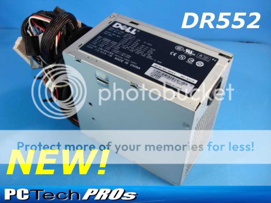 NEW   Dell XPS 700 710 720 750w Power Supply PSU DR552  