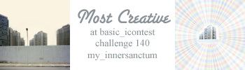 Basic Icontest Challenge 140 Most Creative