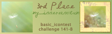 Basic Icontest Challenge 141-B 3rd Place