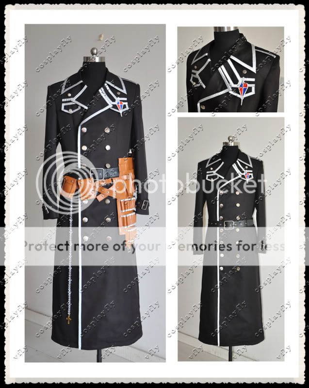 Ao no Blue Exorcist Yukio Okumura bag cosplay costume  