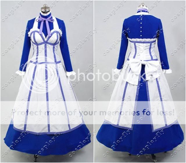 Black Butler II 2 Hannah Annafellows Cosplay Costume  