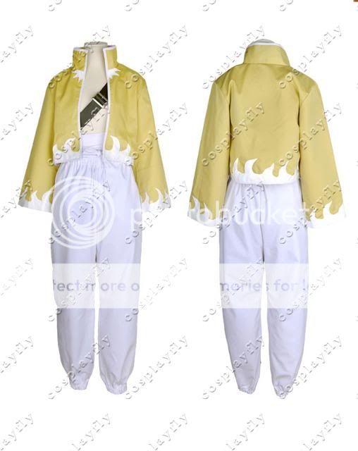 Fullmetal Alchemist Ling Yao Cosplay Costume