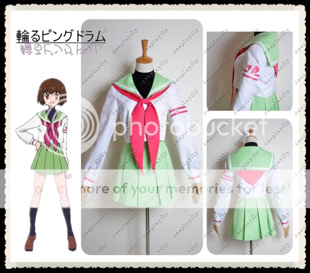 Mawaru Penguindrum Ringo Oginome Cosplay Costume  